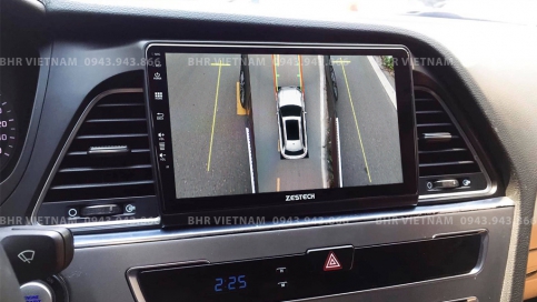 Màn hình DVD Android xe Hyundai Sonata 2015 - 2020 | Zestech Z800+